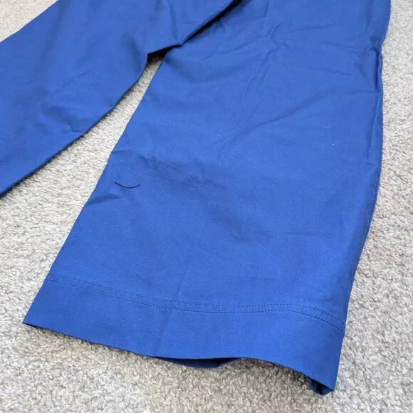J Crew Women’s Blue Ultra Wide Leg Pants Slacks Size 8 - Picture 6 of 7